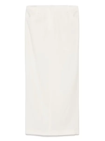 Maksi spódnica maxi Aya Muse z twillu biała