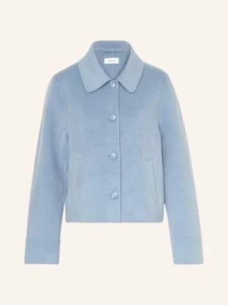 Darling Harbour Żakiet Pudełkowy blau niebieska