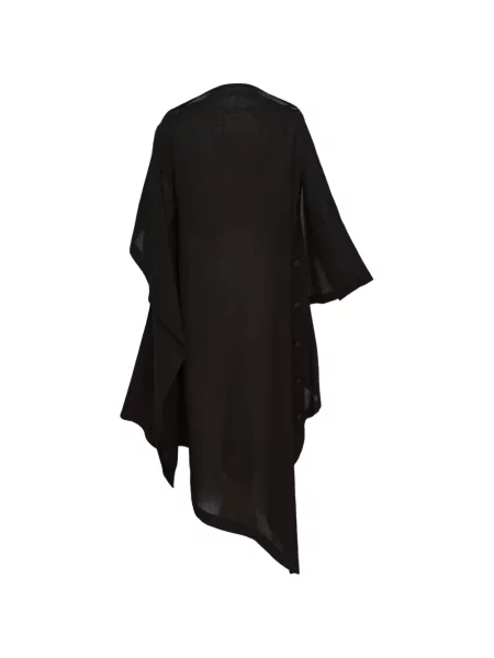 Rochie Issey Miyake asimetrică drapată negru