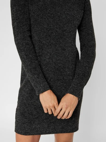Vero Moda Rochie tricotată negru