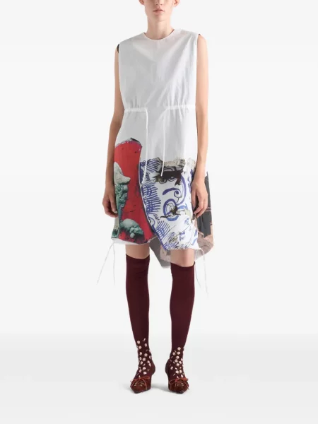 Rochie Prada alb
