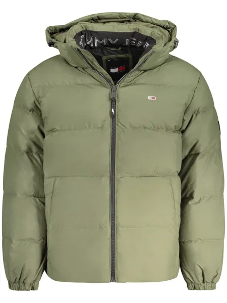 Kurtka jeansowa Tommy Jeans zielona