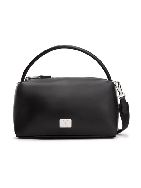 Tommy Jeans Kabelka Tjw American Cool Shoulder Bag černá