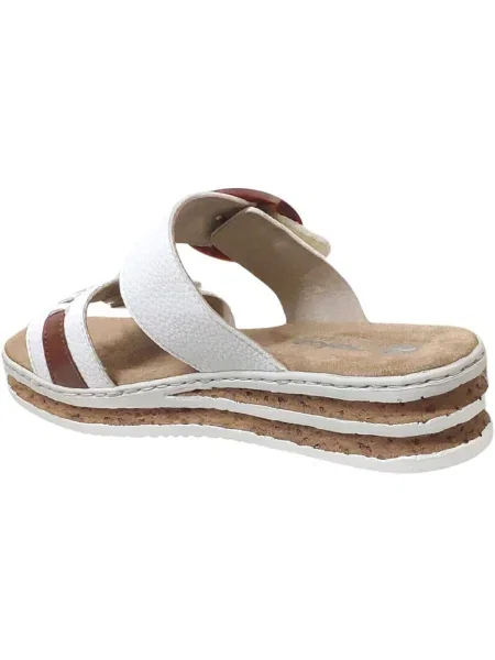 Pantofi Rieker alb
