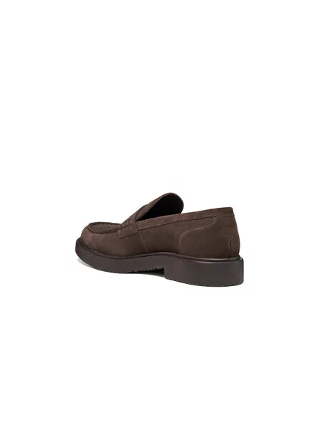 Geox loaferji semišasti U MASSIMIANO rjava