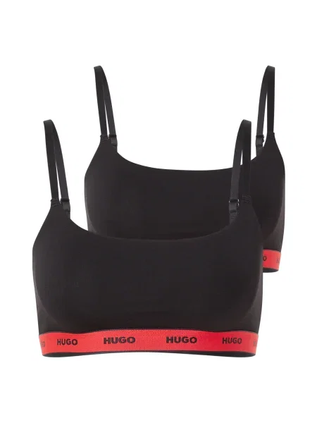 HUGO Nedrček rdeča črna