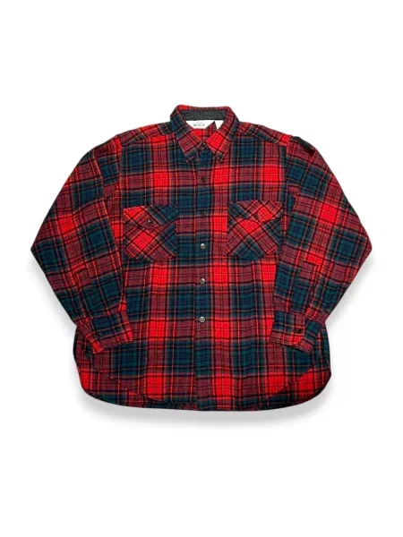 Koszula Woolrich wełniana