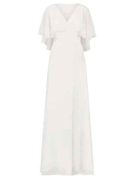 Kraimod Rochie de seară alb