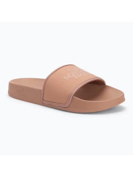 Papuci pentru femei The North Face Base Camp Slide III cafecreme/evening sandpink
