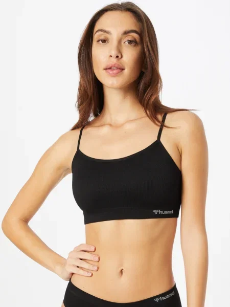 Hummel Sutien sport Juno / gri deschis negru