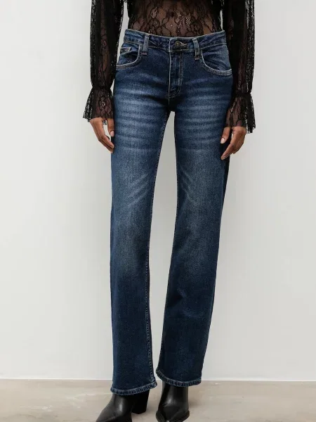 Blugi Answear.lab albastru