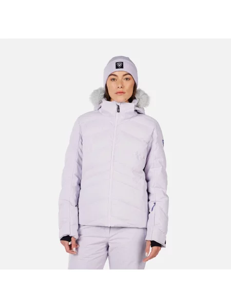 ROSSIGNOL KURTKA NARCIARSKA W STACI INSULATED JKT fioletowy S biała
