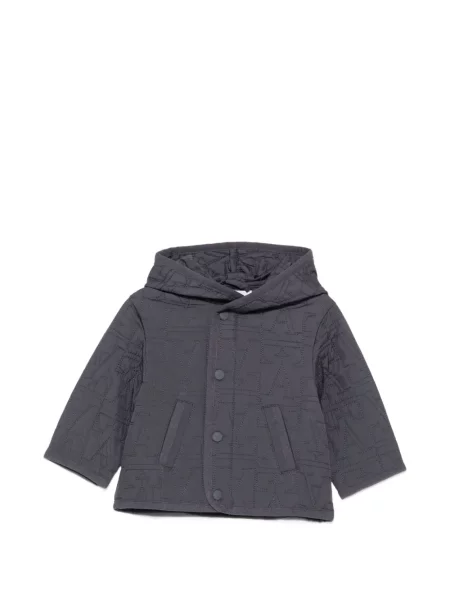 Kurtka dziecięca Emporio Armani niebieska