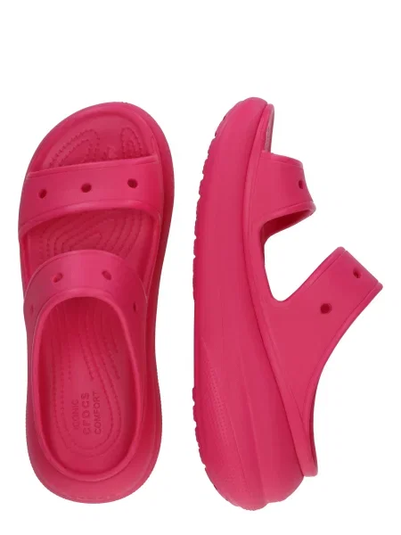 Saboți Crocs roz