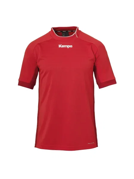 KEMPA Tricou funcțional roșu / roşu închis alb