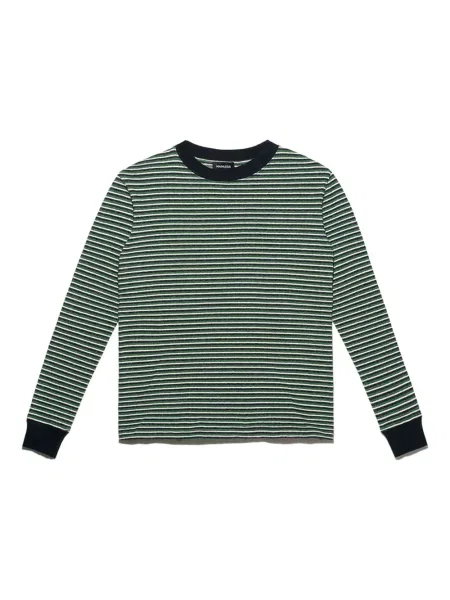 Top Mainless lung albastru
