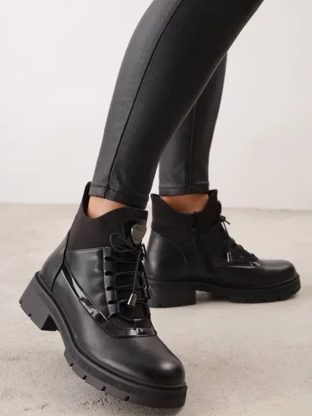 Botine Timamella negre