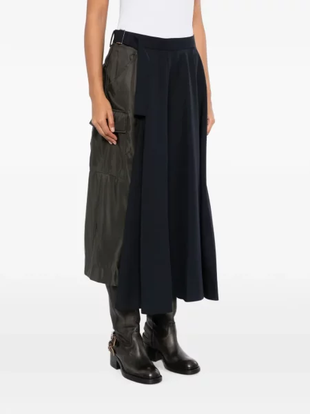 Fustă Sacai negru