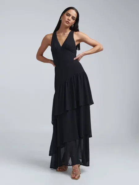 BWLDR Rochie de vară Tilly' negru