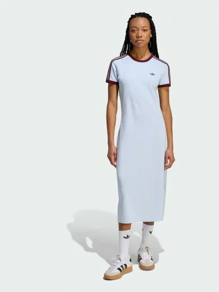 Сукня-футболка adidas Adicolor синій