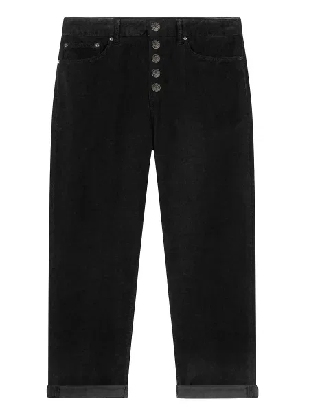 Boyfriendy Dondup czarne