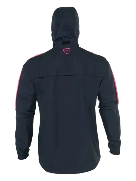 Běžecké fleecové tričko s potiskem Nike s potiskem černé