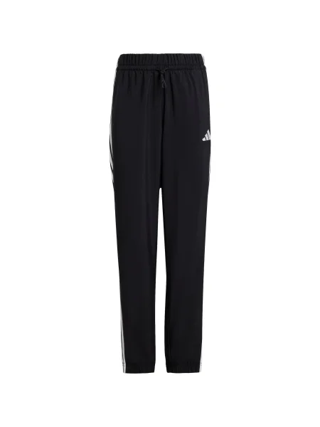 ADIDAS SPORTSWEAR Pantaloni sport Essentials negru alb