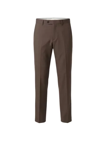 Pantaloni Be Able maro