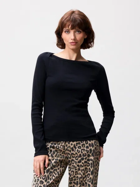 CATWALK JUNKIE Tricou negru