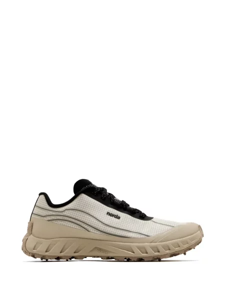 Sneakerși Norda cu șireturi din dantelă
