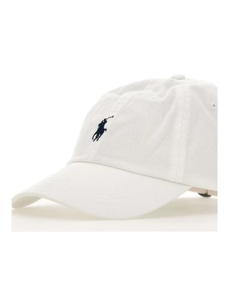 Polo Ralph Lauren Czapka z daszkiem biały