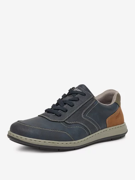 Rieker Sneakersy Tmavomodrá modré