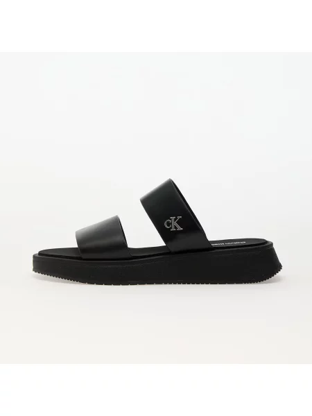 Sneakers Calvin Klein Jeans Sandal Slide Double Black EUR 37 μαύρο