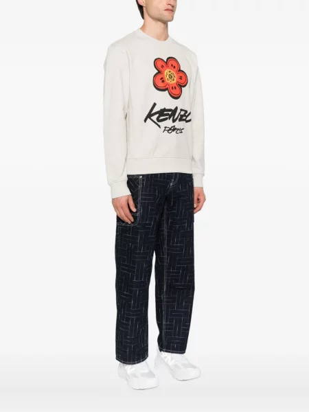 Hanorac Kenzo cu model floral cu imagine
