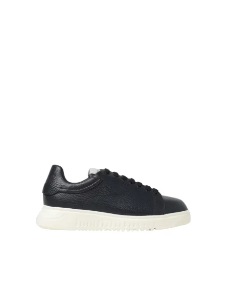 Sneakersy Emporio Armani niebieskie