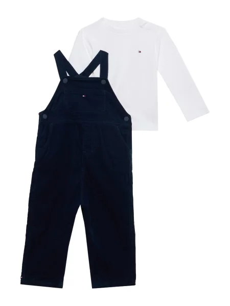 Palton copii Tommy Hilfiger alb
