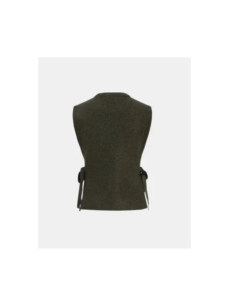 Vestă Jack & Jones tricotate verde