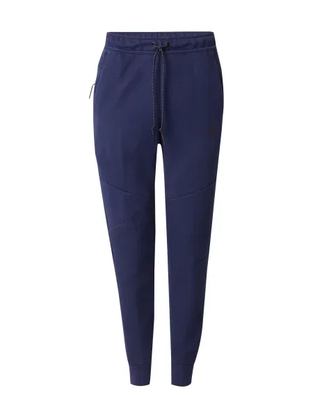 Nike Sportswear Pantaloni TCH FLC bleumarin