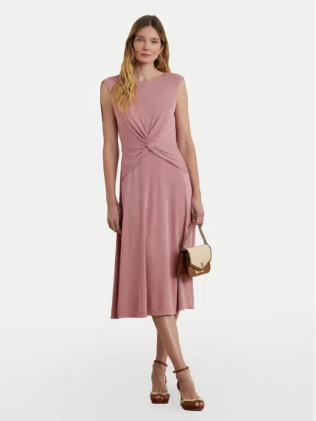 LAUREN RALPH LAUREN Rochie de zi roz