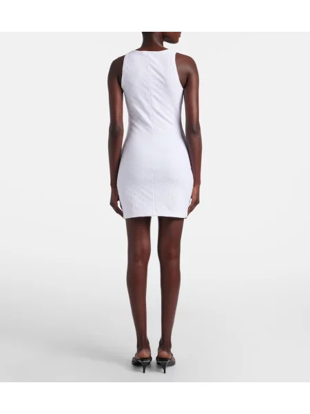Rochie Gucci din jacard alb