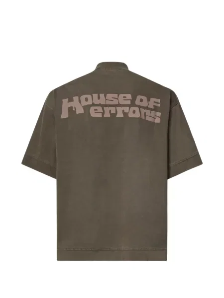 Tricou House Of Errors maro