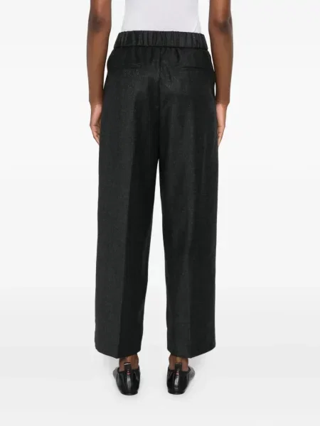 Pantaloni Peserico cu dungi gri