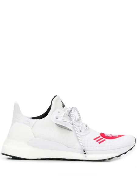 Sneakerși Adidas Pharrell Williams alb