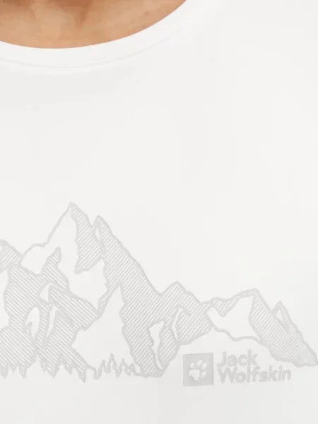 Jack Wolfskin футболка для трекінгу Peak Graphic