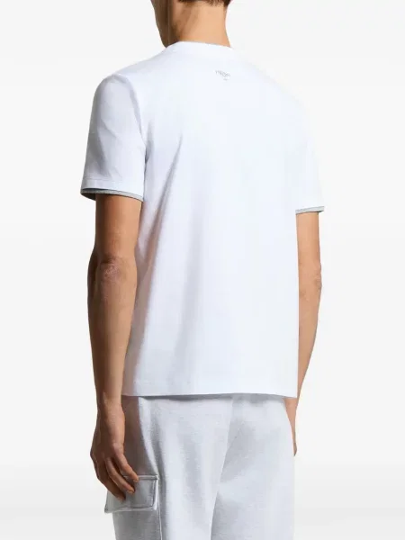 Tricou Peserico alb