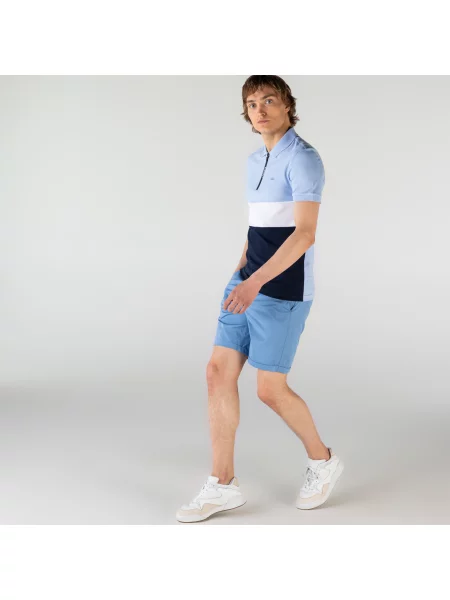Шорты Lacoste синие
