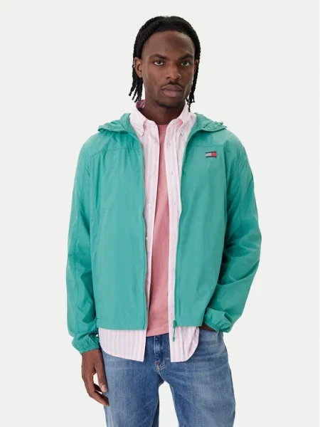 Tommy Jeans Geacă verde