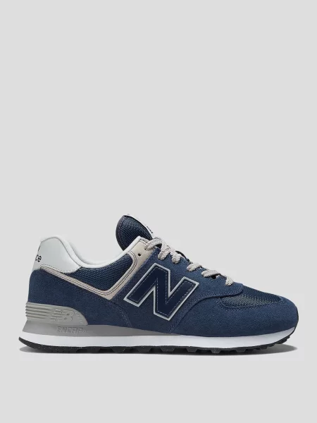 Класичні кросівки New Balance 574 сині