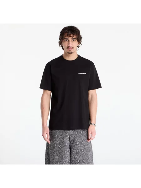 T-shirt Daily Paper Chain Shield T-Shirt Black S czarna