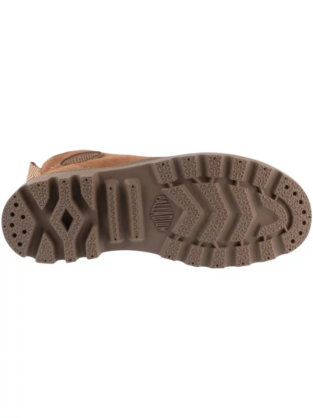 Pantofi Palladium maro